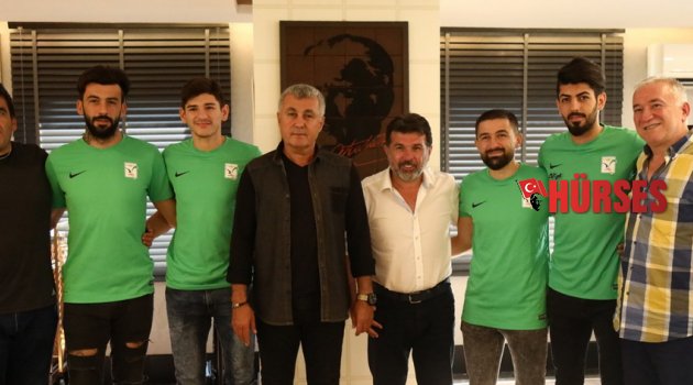 MANAVGAT BELEDİYESPOR'DAN TRANSFER