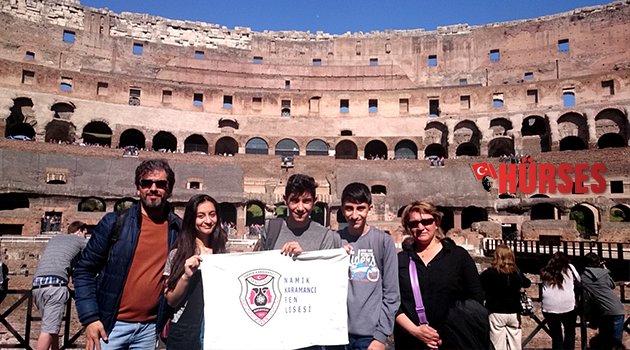 MANAVGAT FEN LİSESİ İTALYA’DAN DÖNDÜ