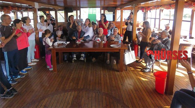 MANAVGAT HUZUREVİ, OTEL KONFORUNDA