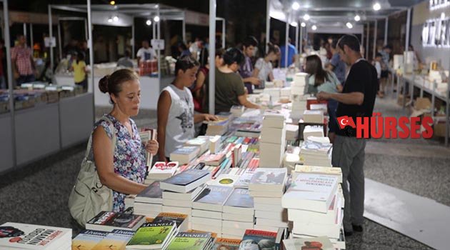 Manavgat kitap günleri kitapseverleri bekliyor
