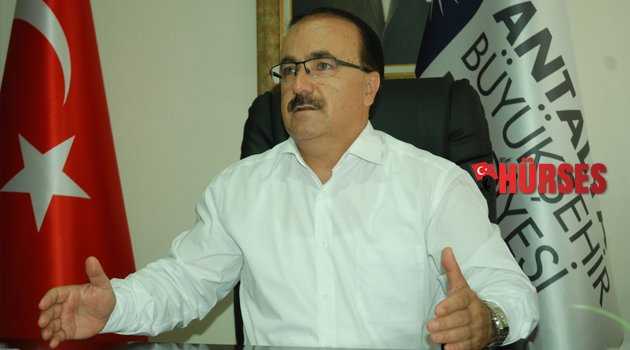 MANAVGAT KOORDİNATÖR'Ü ÖMER ŞAHİN İSTİFA ETTİ