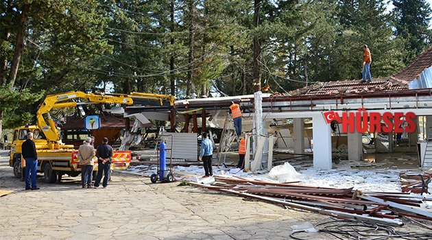 MANAVGAT ŞELALESİ YENİLENECEK