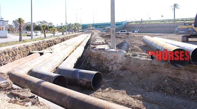 MANAVGAT’TA ALT YAPIYA 11 MİLYON