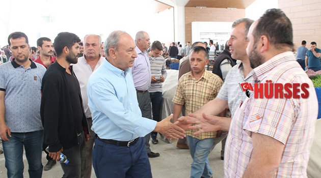 MANAVGAT’TA ESNAF EYLEM YAPTI
