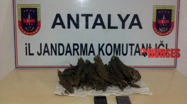 MANAVGAT’TA ESRAR ELE GEÇİRİLDİ