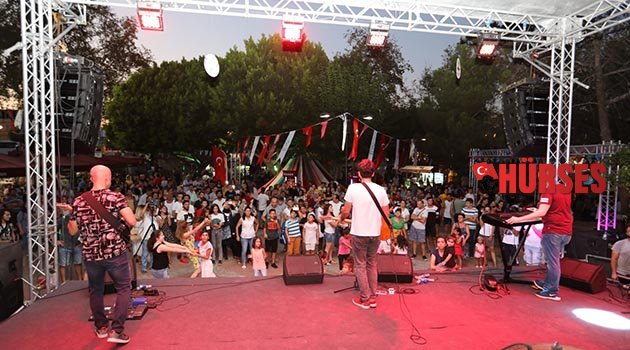 Manavgat’ta festival coşkusu