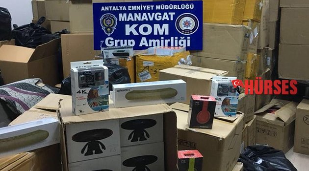 Manavgat’ta kaçağa geçit yok