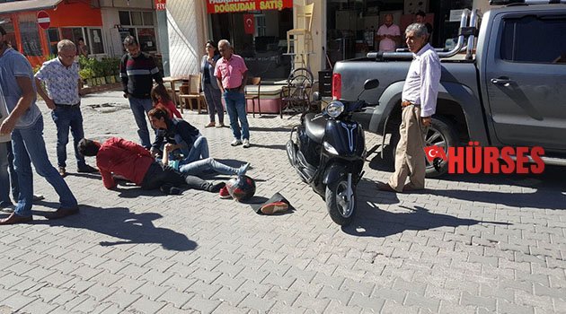Manavgat’ta motosiklet kazaları: 4 yaralı
