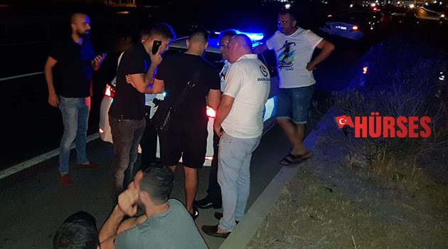 Manavgat’ta trafik kazası: 3 yaralı