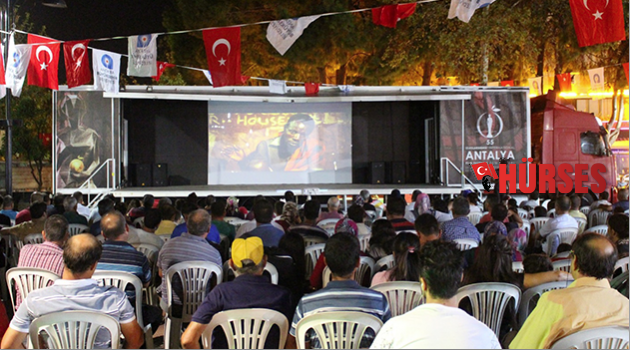 Manavgat ve Kaş'ta  festival heyecanı