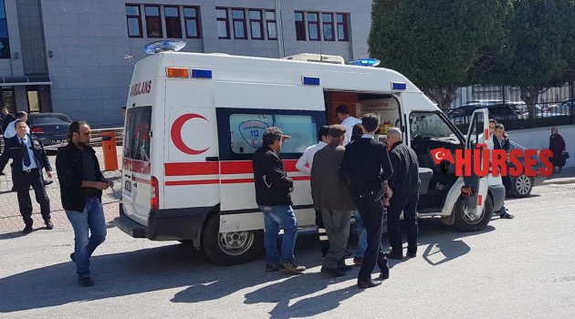 MANAVGAT'TA ADLİYE ÇIKIŞI KAVGA