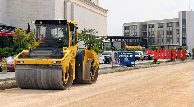 MANAVGAT'TA BOZULAN  YOLLAR YENİLENİYOR