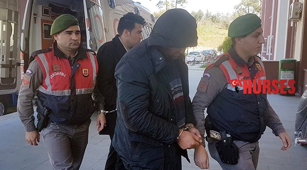 Manavgat'ta çamlık gaspçıları yakalandı