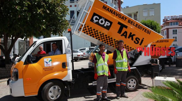 MANAVGAT'TA 'ÇÖP TAKSİ' ELEŞTİRİSİ