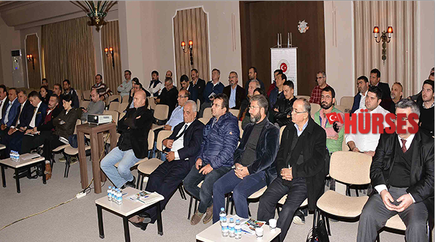 Manavgat'ta dış ticaret semineri