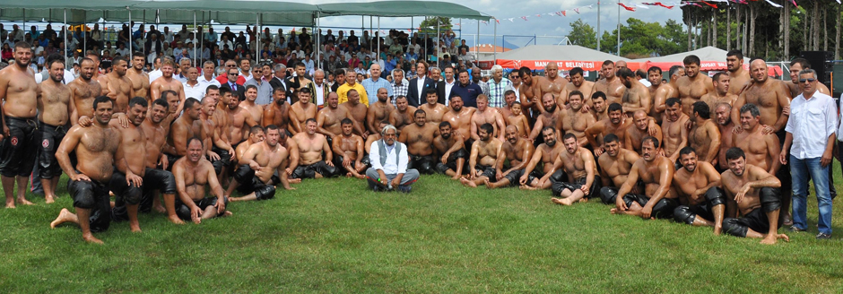Manavgat&#8217;ta Güreş Heyecanı
