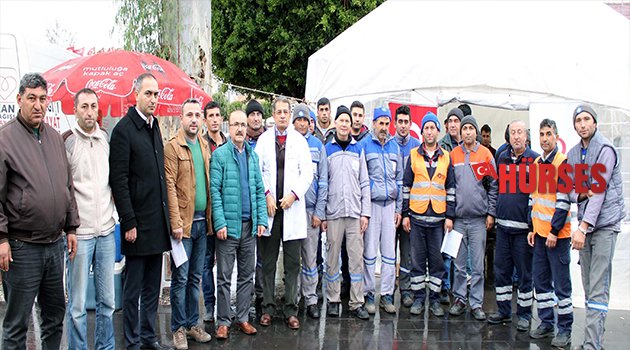 MANAVGAT'TA KAN BAĞIŞINA DESTEK