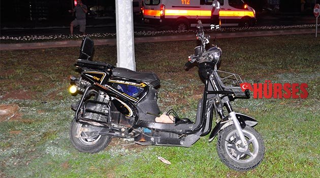 Manavgat'ta kaza: 1 yaralı