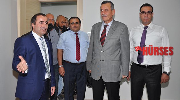 MANAVGAT'TA KOM AMİRLİĞİ AÇILDI