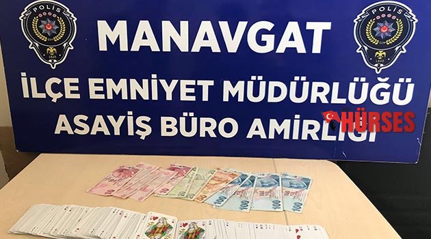 Manavgat'ta kumar baskını