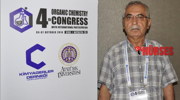 Manavgat'ta Organik Kimya Kongresi