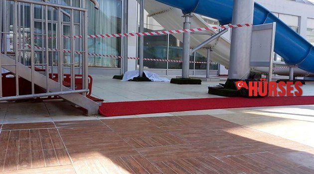MANAVGAT'TA OTEL  PERSONELİ ÖLÜ BULUNDU