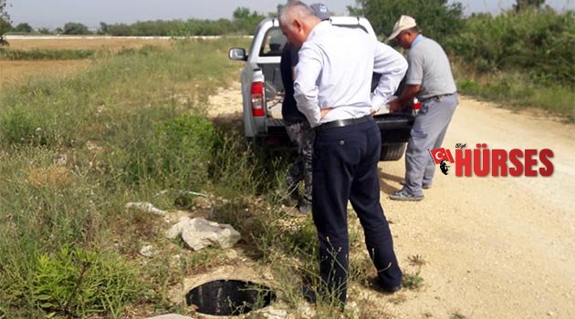 Manavgat'ta rögar kapakları çalındı