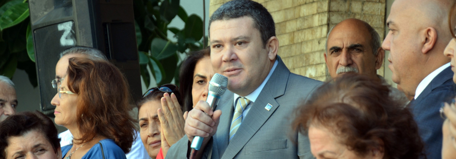 Manyaslıoğlu Adaylığını Açıkladı