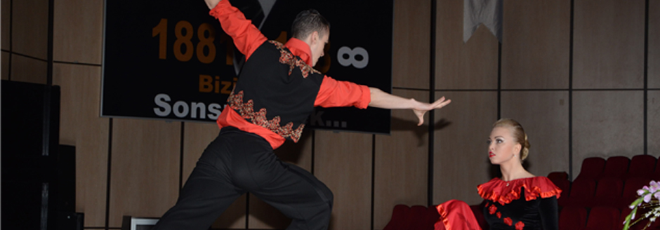 Master Dans Büyüledi