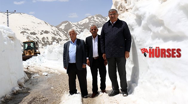 MAYIS’TA KARLA MÜCADELE