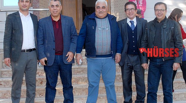 MECLİS ÜYELERİ KAYMAKAM ALTAN'A ÖNERGE KRİZİNİ ANLATTI