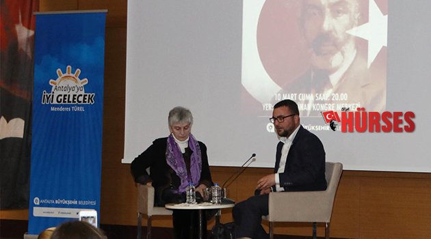 MEHMET AKİF ERSOY ANILDI