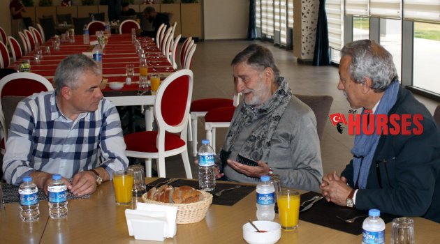 MEKİN’DEN ANTALYASPOR’A ZİYARET