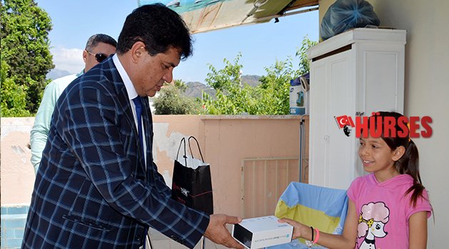 MELİKE'YE İŞİTME CİHAZI ALINDI