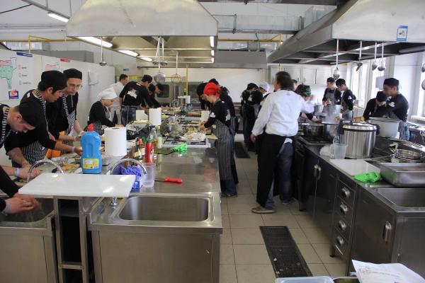 Mengen'de Aşçılar Kampa Girdi
