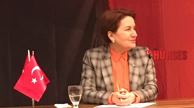 MERAL AKŞENER’DEN ANTALYA TOPLANTISI