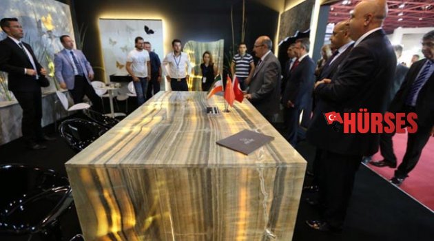 MERMER SEKTÖRÜ ANTALYA'DA BULUŞTU