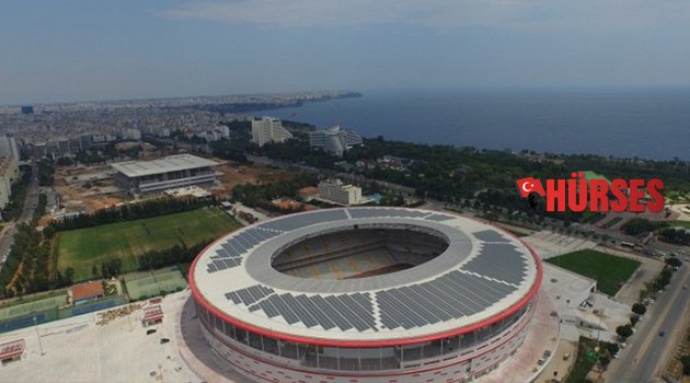 MERSİN MAÇI ARENA’DA