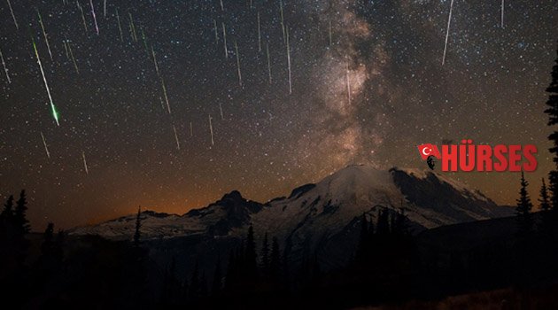 Meteor yağmuruna sayılı günler kaldı