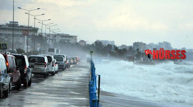 METEOROLOJİ UYARDI! AĞIR YAĞIŞ GELİYOR