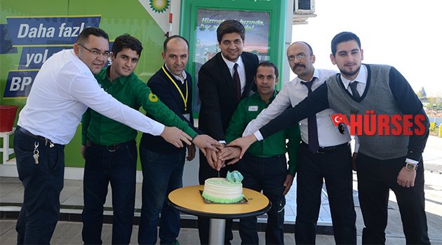 MEVLANA PETROL’E HİZMET ÖDÜLÜ