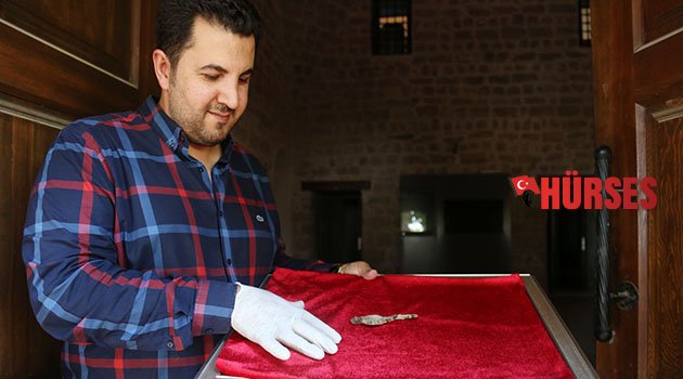 Mevlevihanenin 762 yıllık anahtarı bulundu