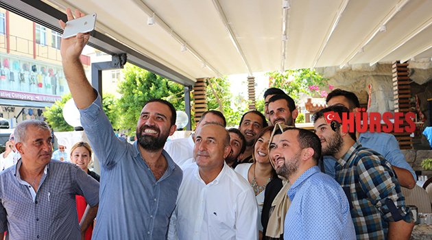 MEVLÜT ÇAVUŞOĞLU: DİK DURARAK HEDEFE ULAŞACAĞIZ