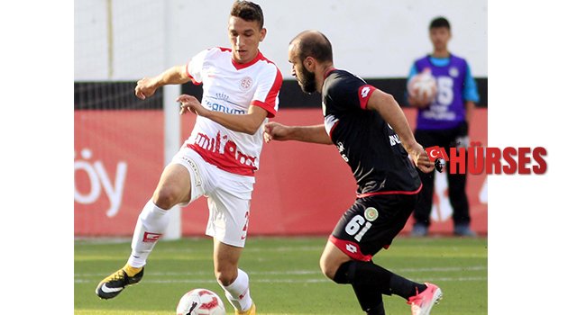 Meyvelerini almaya başladık