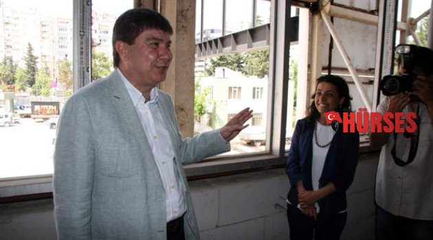MEZARLIK MANZARALI BAŞKANLIK MAKAMI