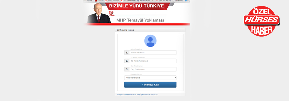 Mhp Aday Adayları Teknoloji Temayülünde