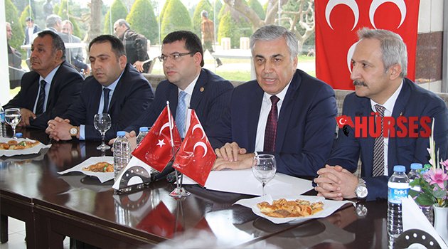 MHP, ANTALYA’DA STARTI VERDİ