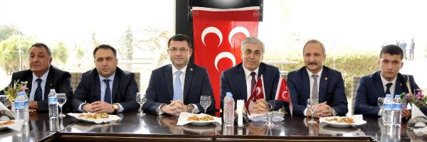 MHP, ANTALYA'DA İSTİŞAREDE BULUNDU