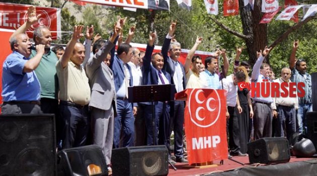 MHP, BAHARI BÖYLE KARŞILADI