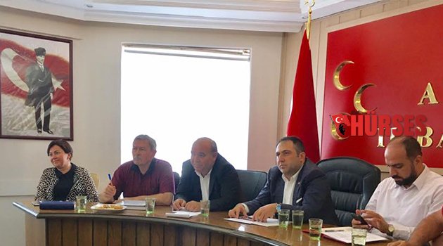 MHP İL VİTES ARTTIRDI
